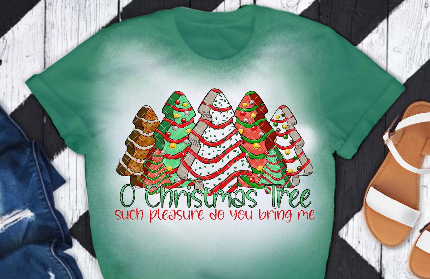 Oh Christmas Tree Such Pleasure You Bring Me